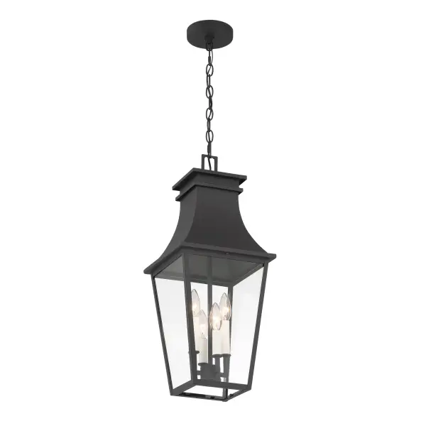 Gloucester 4-Light Outdoor Chain Hung Lantern - Image 4