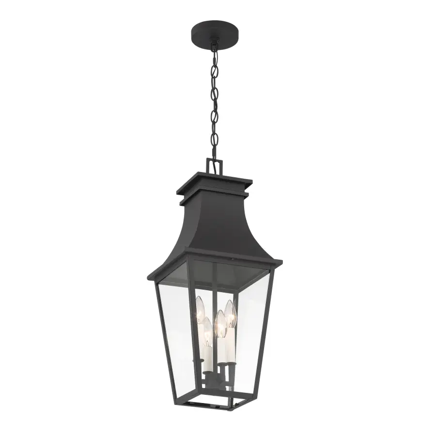 Gloucester 4-Light Outdoor Chain Hung Lantern - Image 4