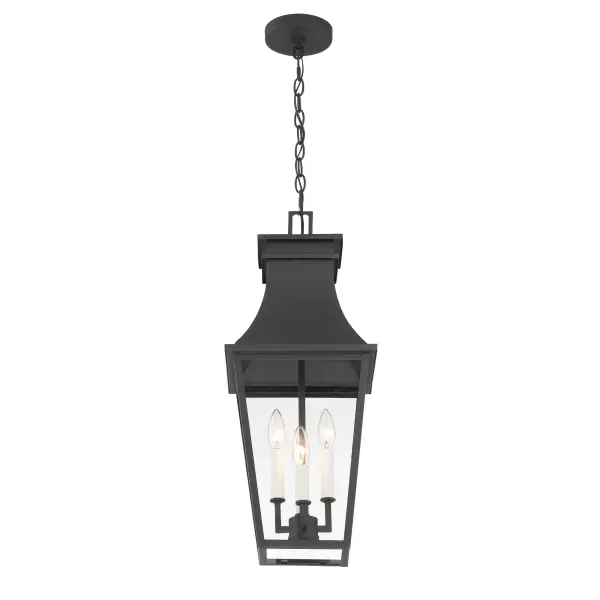 Gloucester 4-Light Outdoor Chain Hung Lantern - Image 5