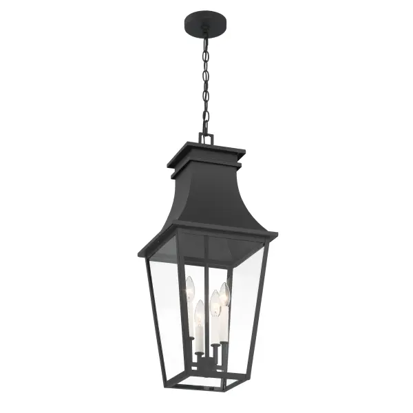 Gloucester 4-Light Outdoor Chain Hung Lantern - Image 3