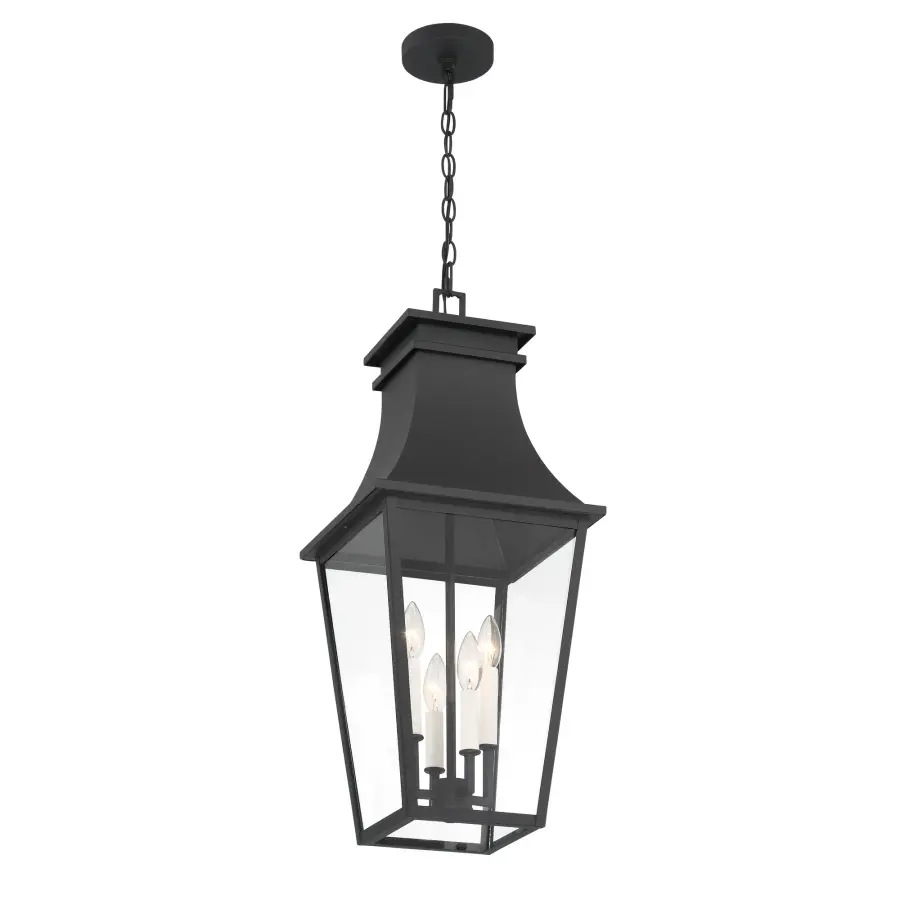 Gloucester 4-Light Outdoor Chain Hung Lantern - Image 3