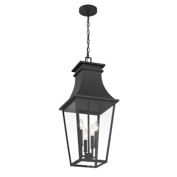 Gloucester 4-Light Outdoor Chain Hung Lantern - Image 4