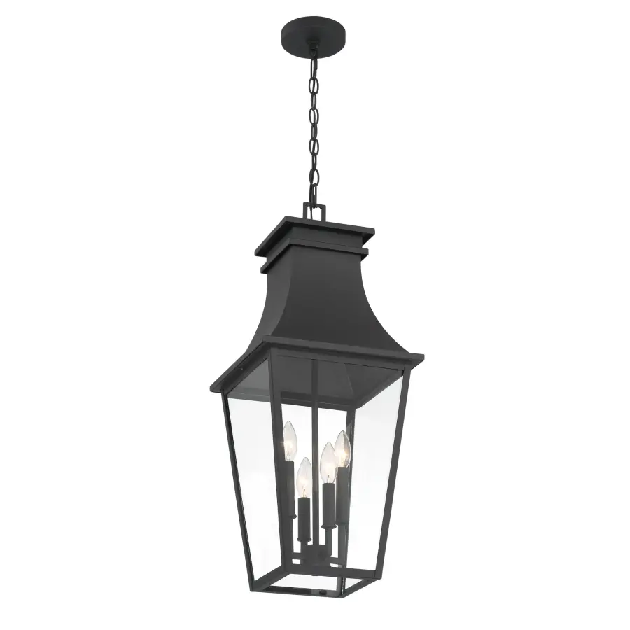 Gloucester 4-Light Outdoor Chain Hung Lantern - Image 4