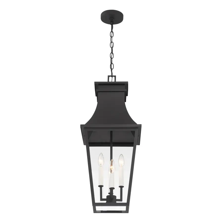 Gloucester 4-Light Outdoor Chain Hung Lantern - Image 5