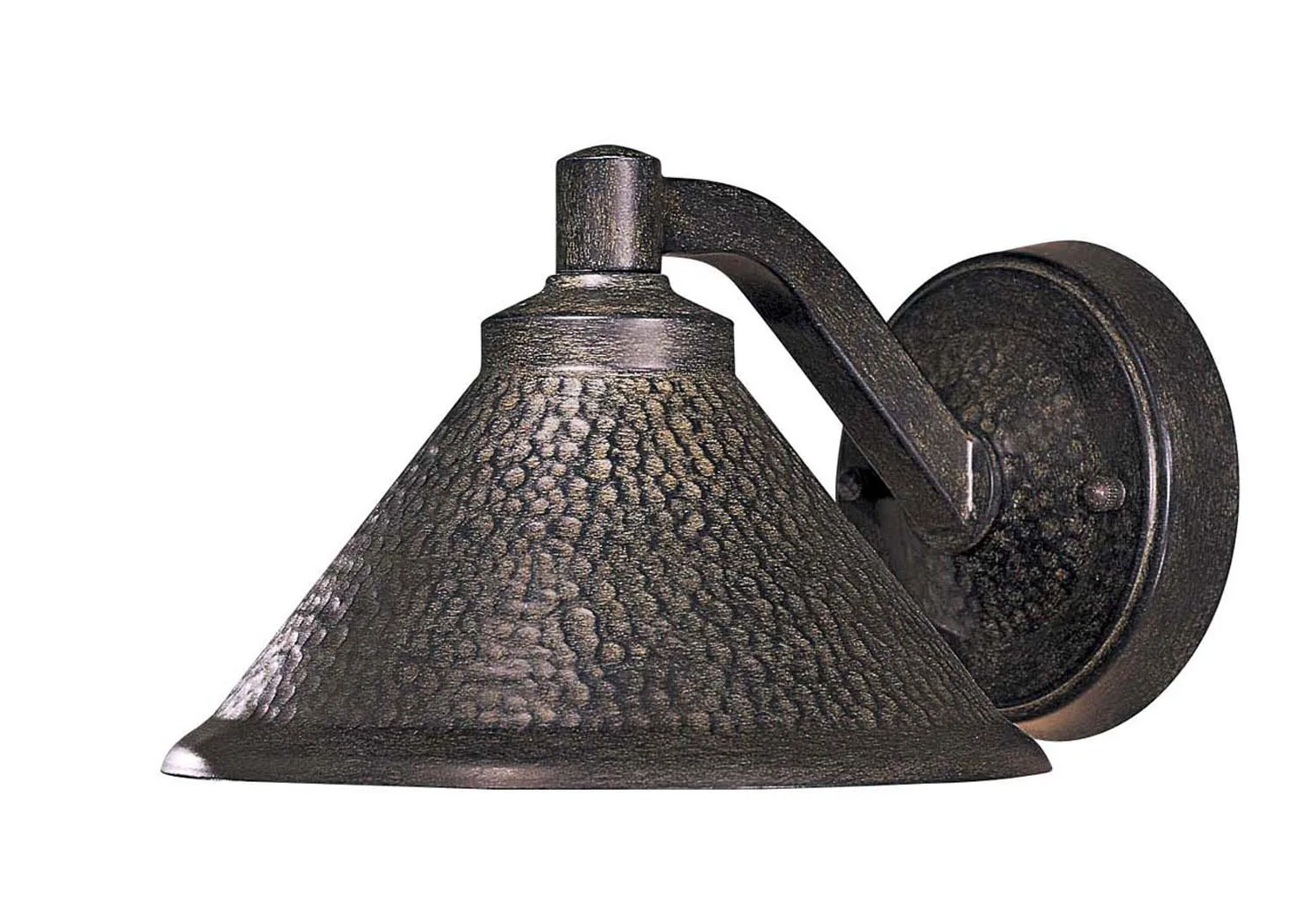 Kirkham 1-Light Wall Sconce in Aspen Bronze