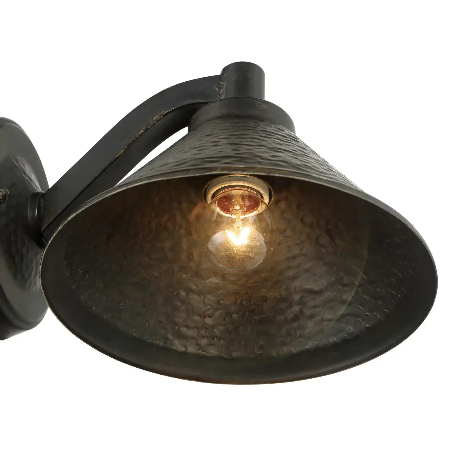 Kirkham 1-Light Wall Sconce in Aspen Bronze - Image 2