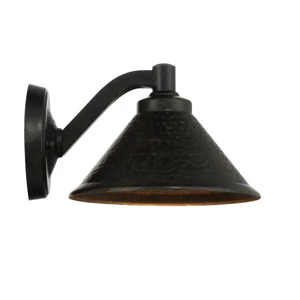 Kirkham 1-Light Wall Sconce in Aspen Bronze - Image 3