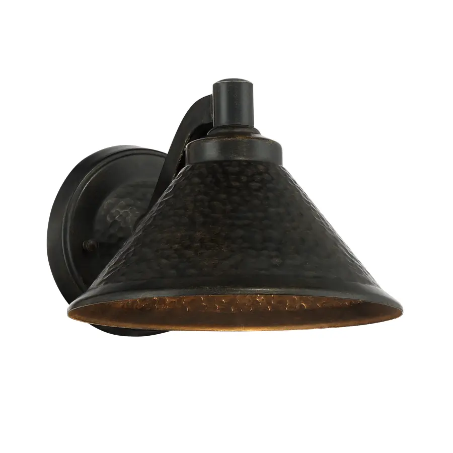 Kirkham 1-Light Wall Sconce in Aspen Bronze - Image 4