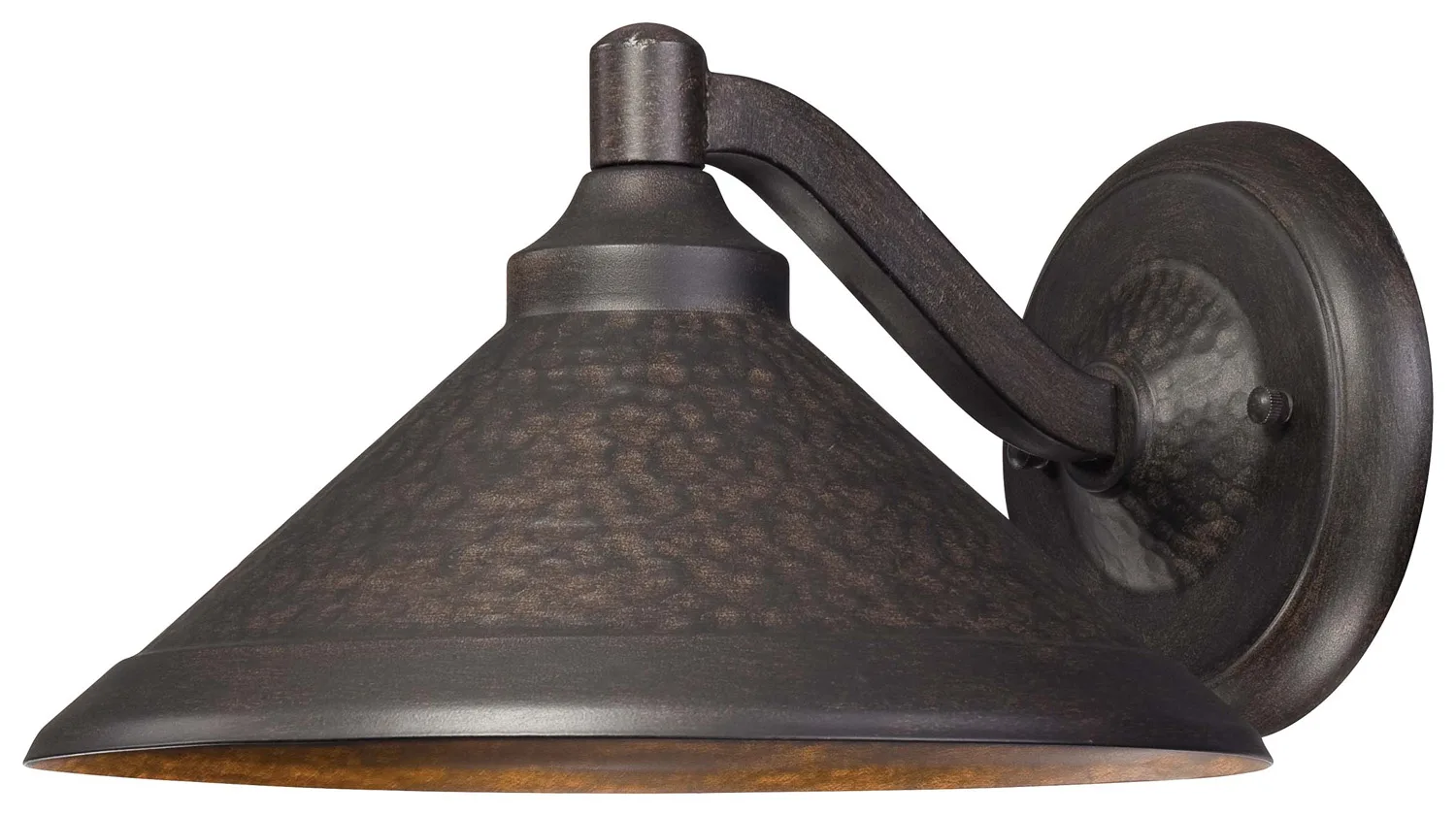 Kirkham LED Outdoor Wall Mount in Aspen Bronze