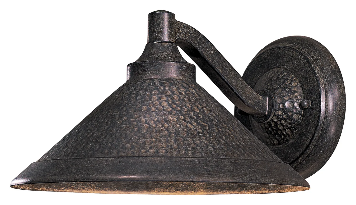 Kirkham 1-Light Wall Sconce in Aspen Bronze