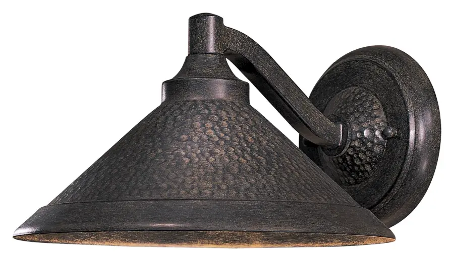 Kirkham 1-Light Wall Sconce in Aspen Bronze - Image 1