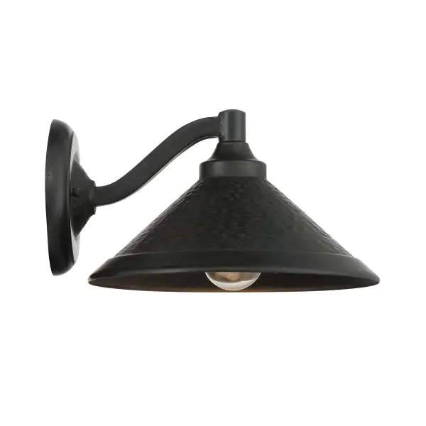 1 Light Wall Mount in Aspen Bronze™ Metal Shade Finish - alternate view