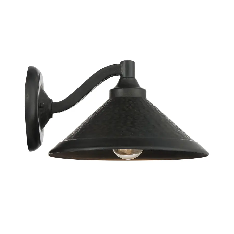 Kirkham 1-Light Wall Sconce in Aspen Bronze - Image 2
