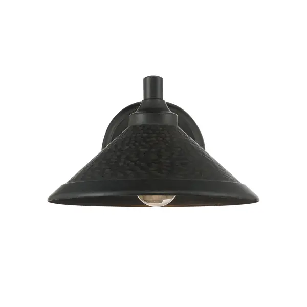 Kirkham 1-Light Wall Sconce in Aspen Bronze - Image 4