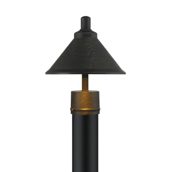 Kirkham 1-Light LED Post Mount in Aspen Bronze - Image 5