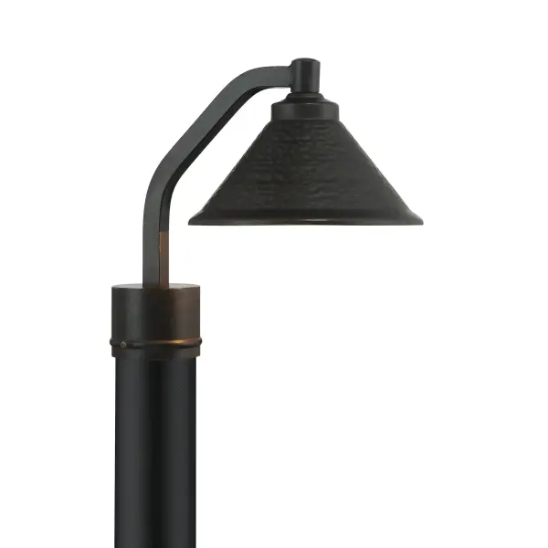 Kirkham 1-Light Outdoor Post Mount in Aspen Bronze - Image 3