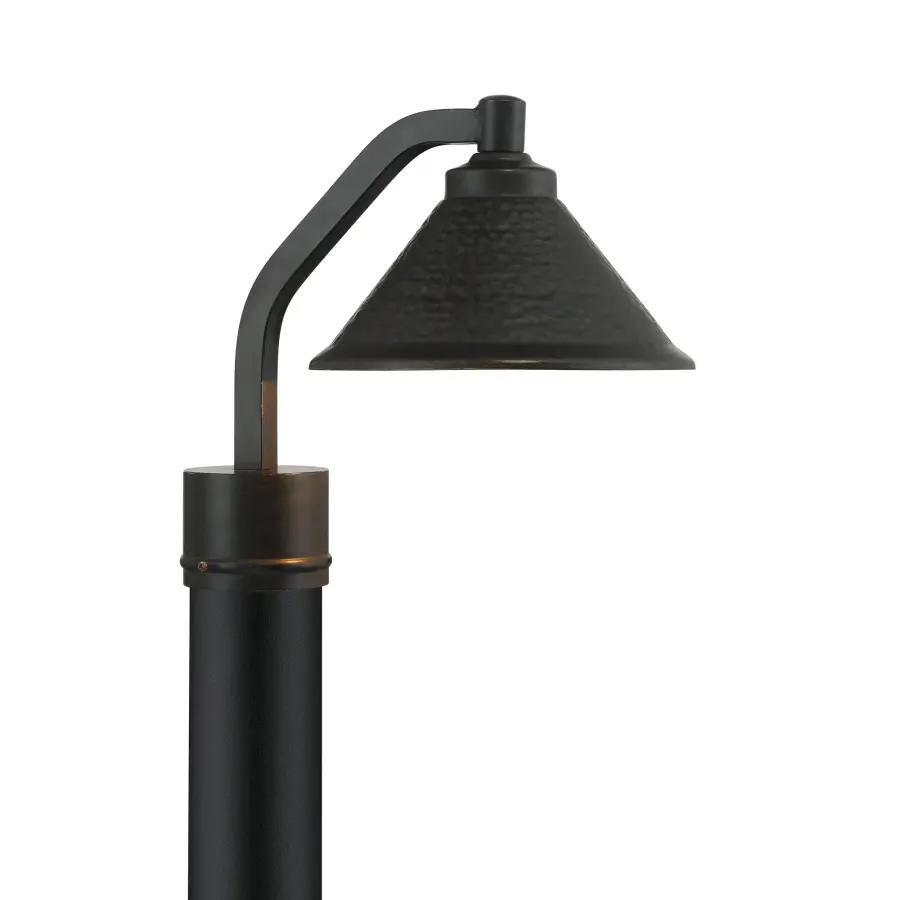 Kirkham 1-Light Outdoor Post Mount in Aspen Bronze - Image 3