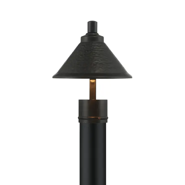 Kirkham 1-Light Outdoor Post Mount in Aspen Bronze - Image 5