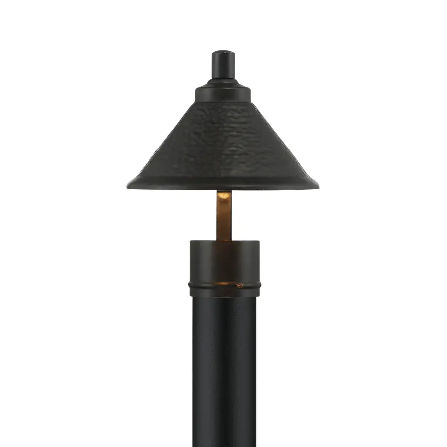 Kirkham 1-Light Outdoor Post Mount in Aspen Bronze - Image 5
