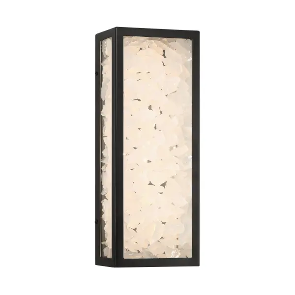 Modern LED Outdoor Sconce with Exceptional Color Rendering - Image 1