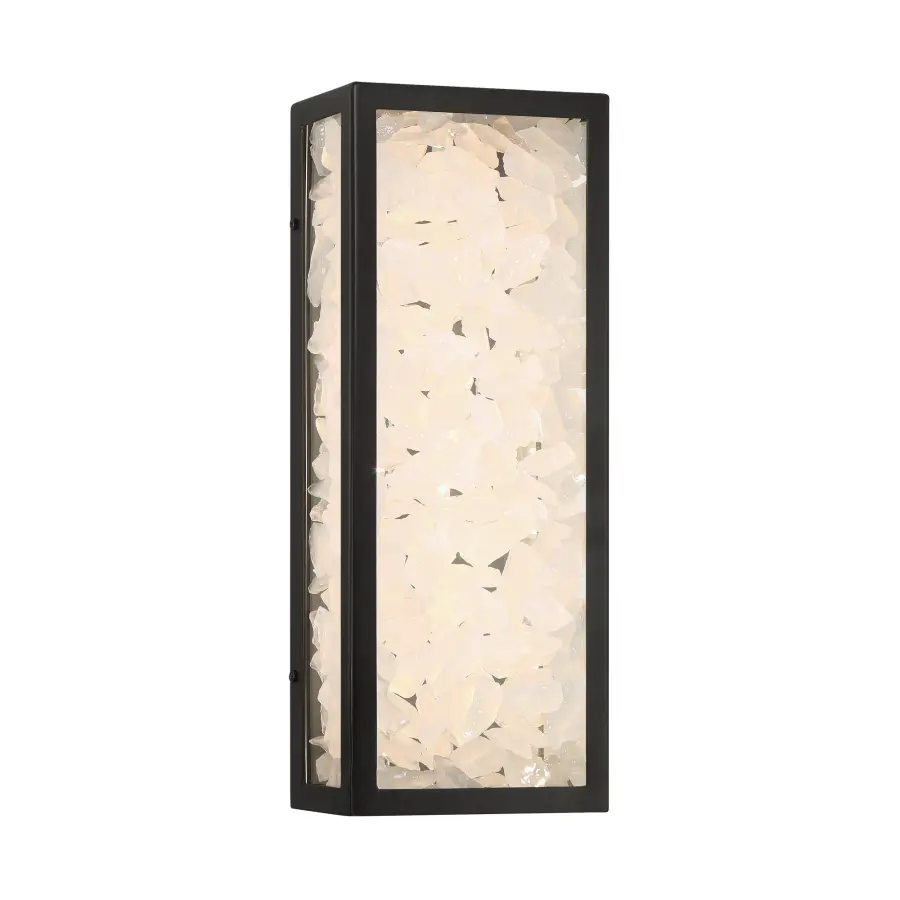 Modern LED Outdoor Sconce with Exceptional Color Rendering - Image 1
