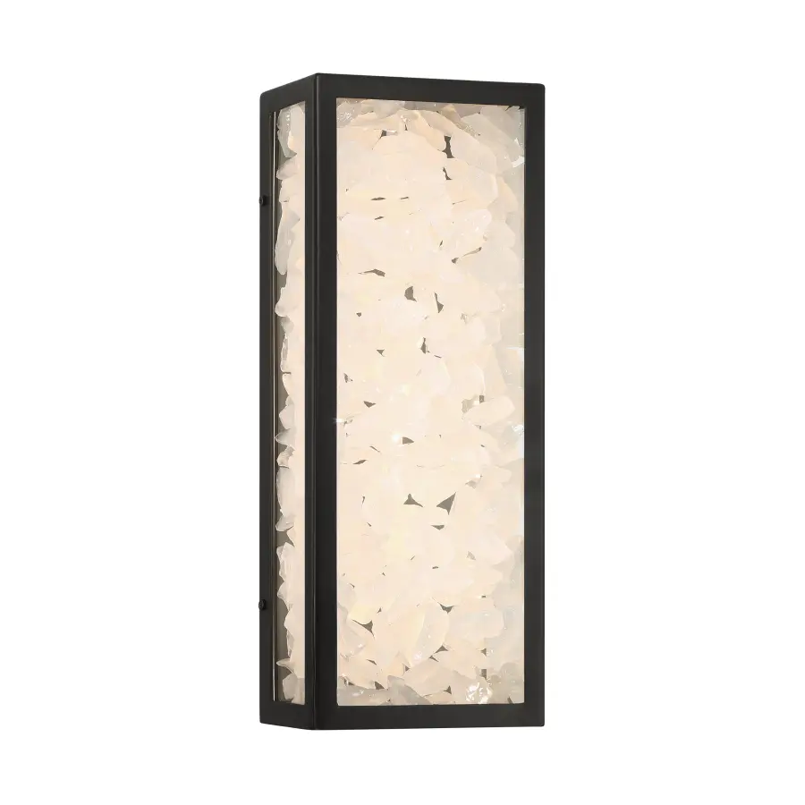 Modern LED Outdoor Sconce with Exceptional Color Rendering - Image 3