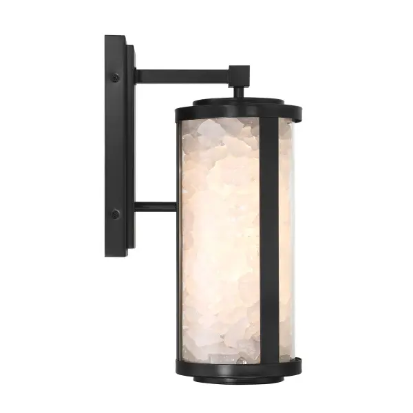 Modern LED Wall Sconce with Striking Acrylic Quartz Design - Image 5