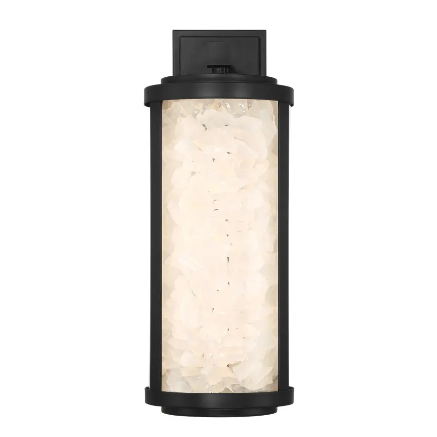 Modern Outdoor Lighting with Striking Acrylic Quartz Design - Image 2