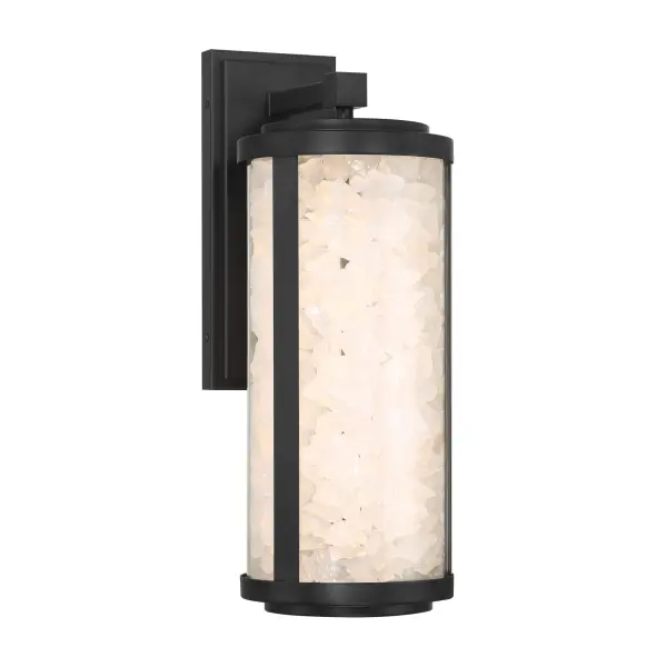 Modern Outdoor Lighting with Striking Acrylic Quartz Design - Image 3