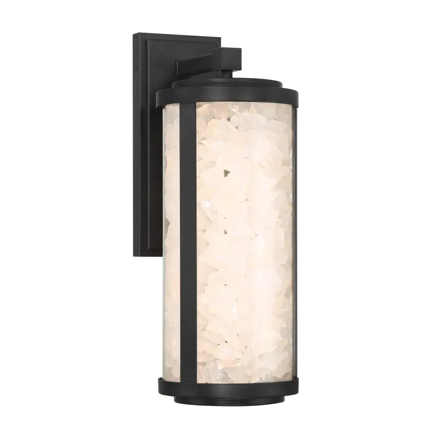 Modern Outdoor Lighting with Striking Acrylic Quartz Design - Image 3