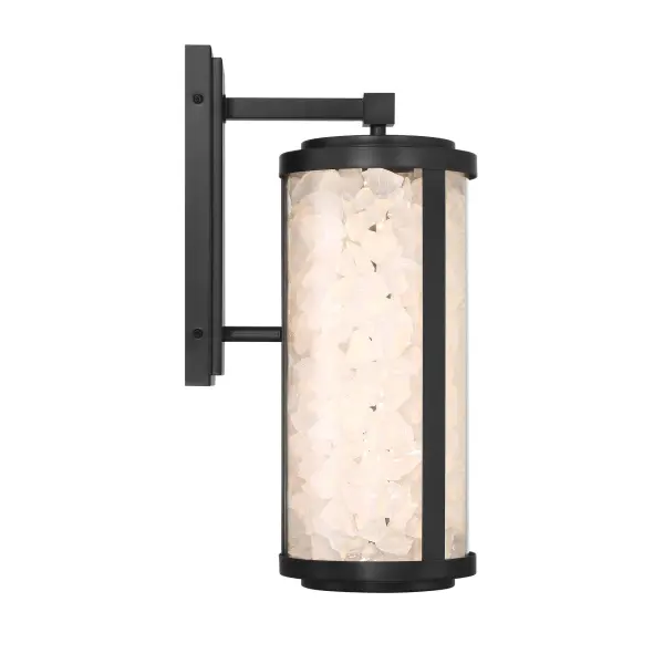 Modern Outdoor Lighting with Striking Acrylic Quartz Design - Image 4
