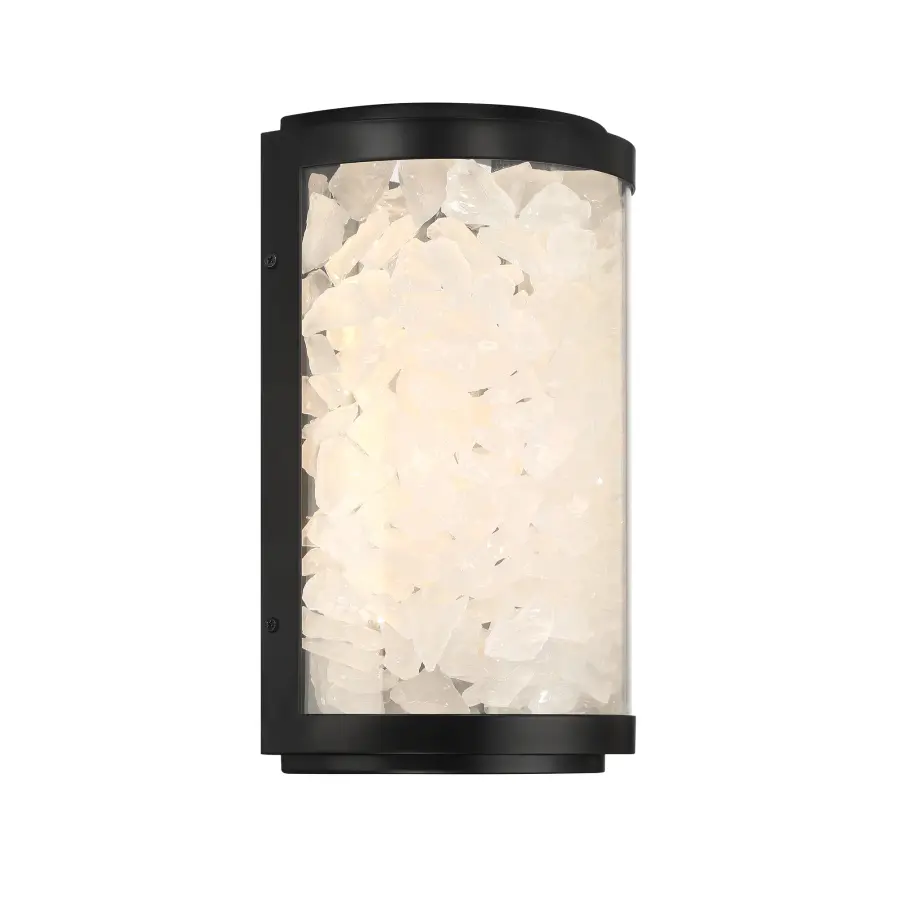 Modern LED Outdoor Wall Sconce with High-CRI Illumination - Image 1