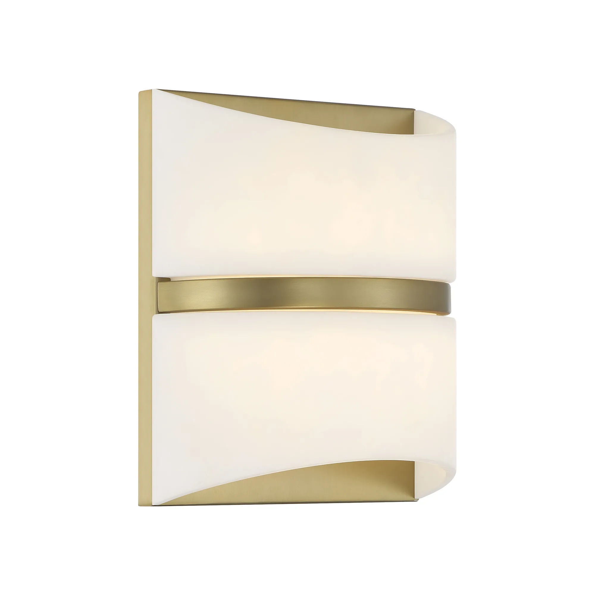 Velaux 10.5" LED Wall Sconce in Soft Brass