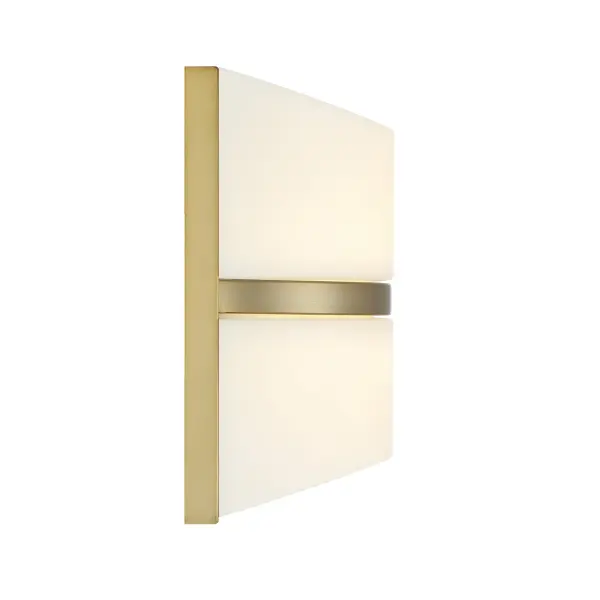 Velaux 10.5" LED Wall Sconce in Soft Brass - Image 4