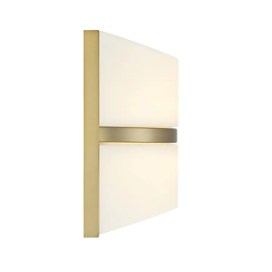 Velaux 10.5" LED Wall Sconce in Soft Brass - Image 4