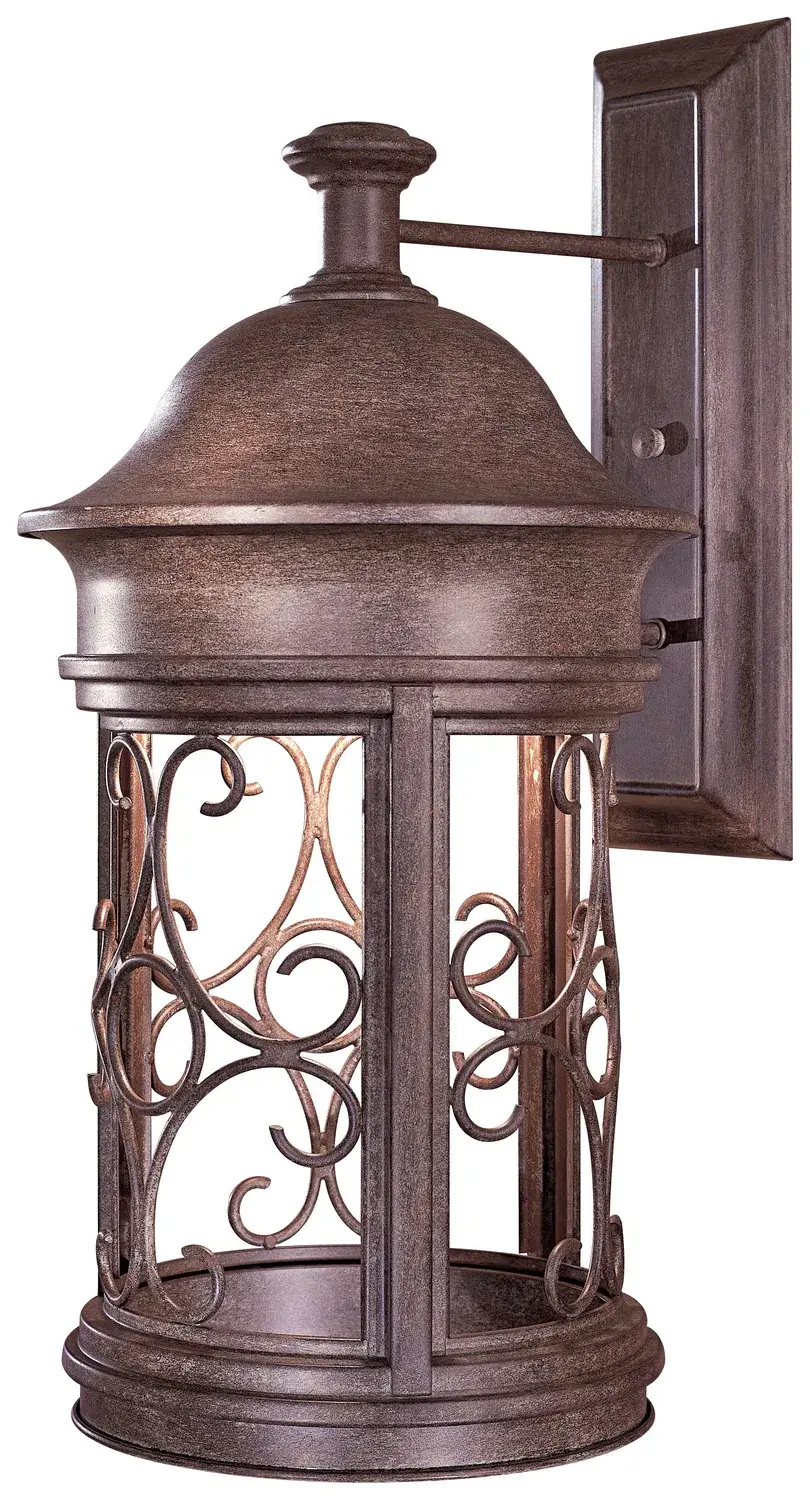 Sage Ridge 1-Light Outdoor Wall Lantern