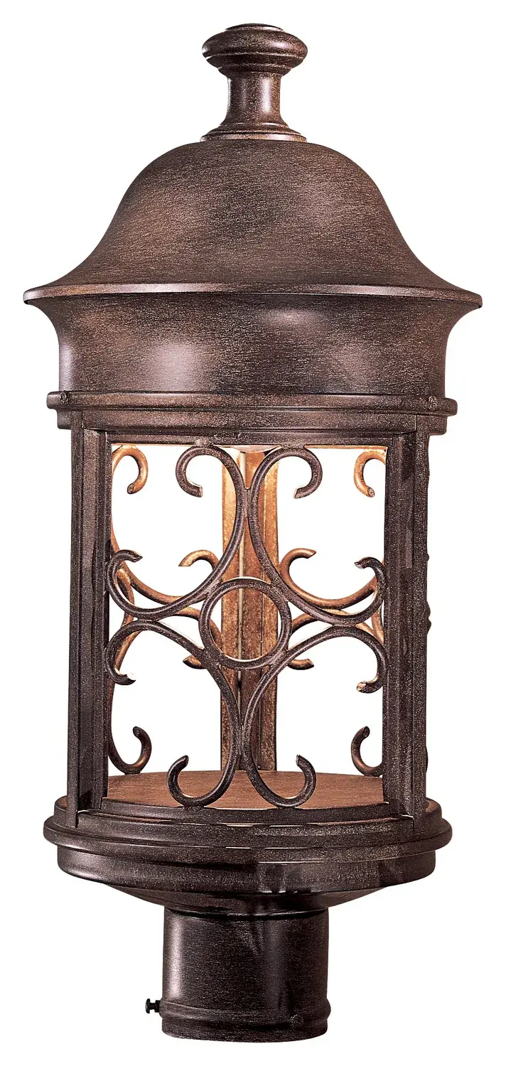 Sage Ridge 1-Light Outdoor Post Lantern