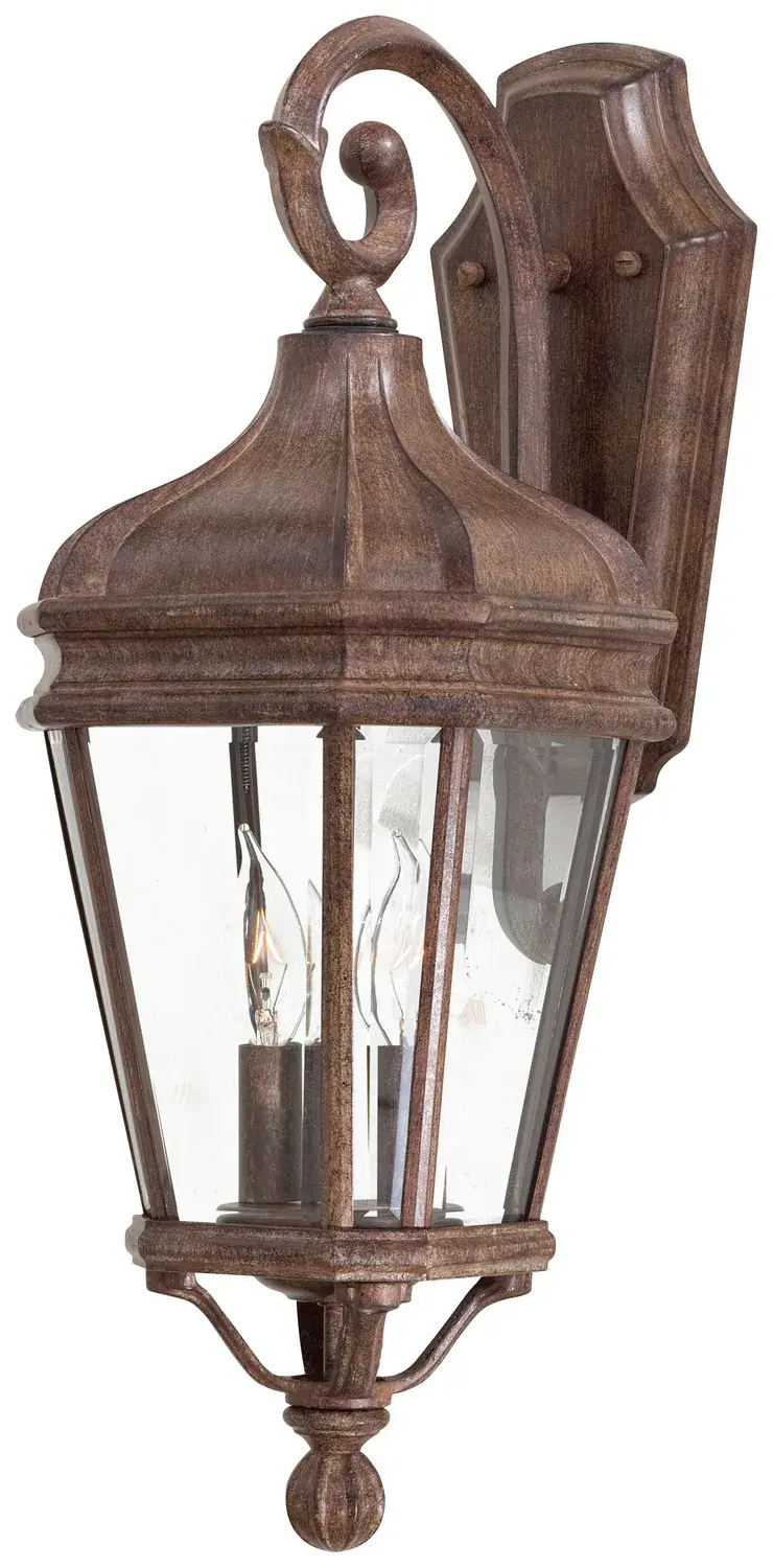 Harrison 2-Light Outdoor Wall Lantern
