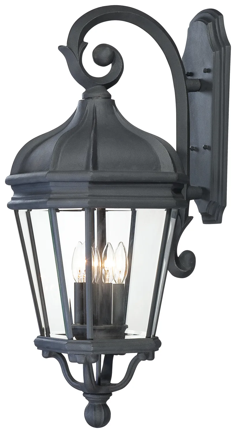 Harrison 4-Light Outdoor Wall Lantern
