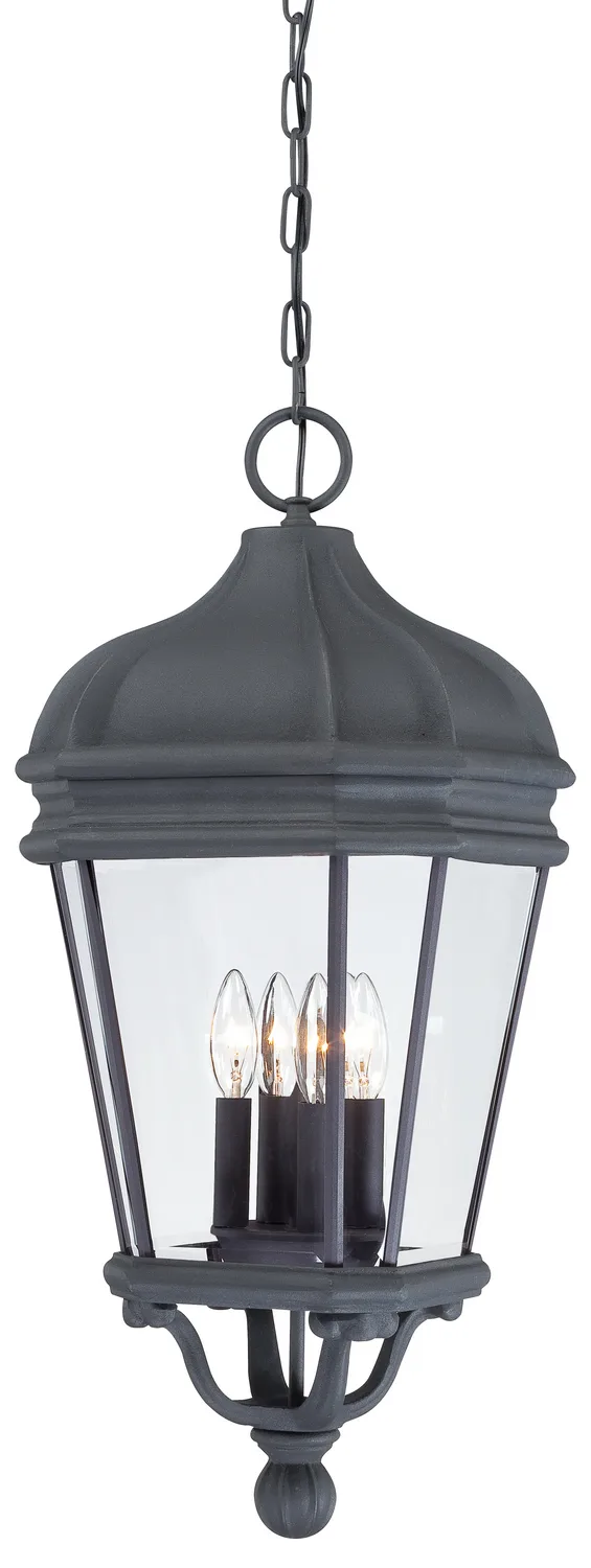 Harrison 4-Light Outdoor Chain Hung Pendant