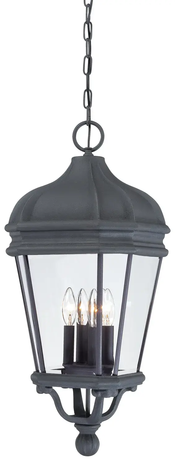Harrison 4-Light Outdoor Chain Hung Pendant