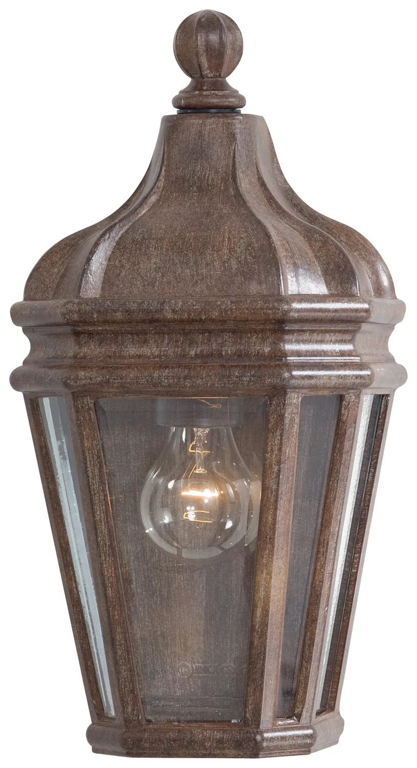 Harrison One Light Pocket Lantern in Vintage Rust