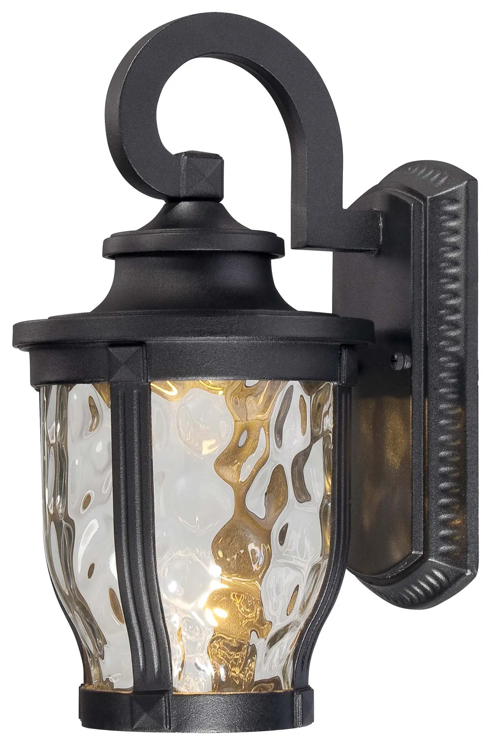 Merrimack LED Outdoor Wall Mount in Black