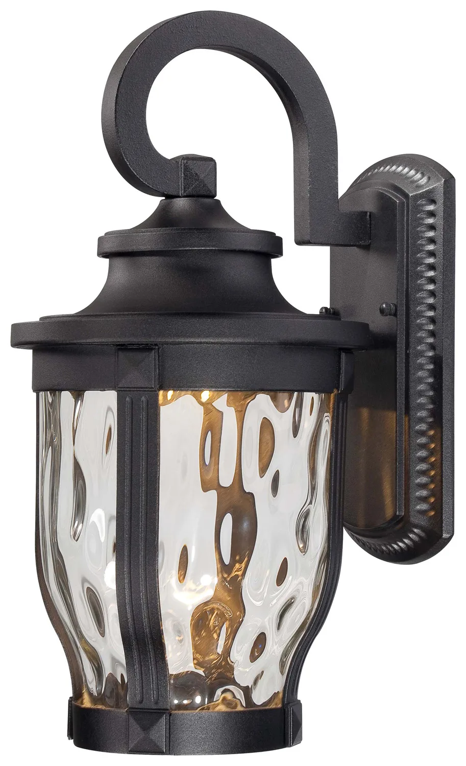 Merrimack LED Outdoor Wall Mount in Black