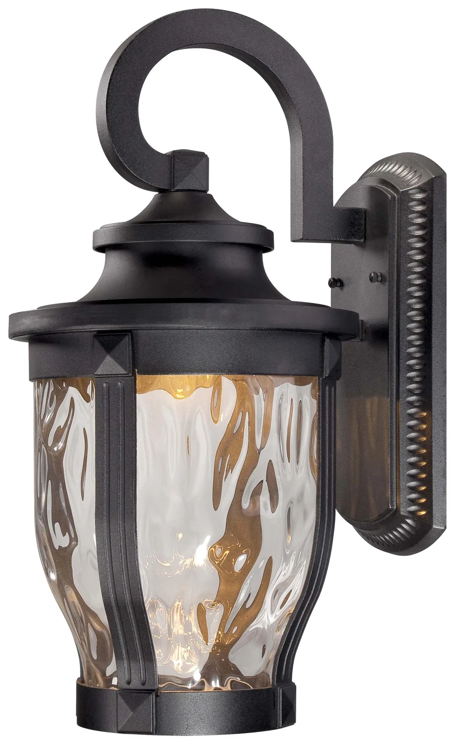 Merrimack LED Outdoor Wall Mount in Black