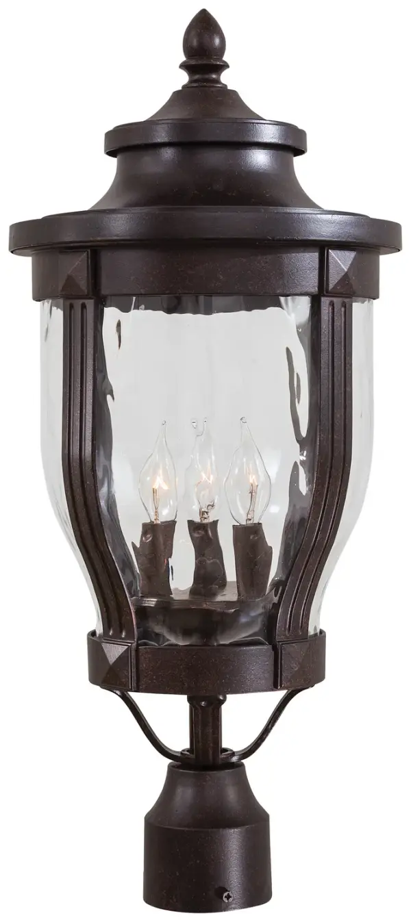 In Corona Bronze by Minka-Lavery from the Merrimack collection