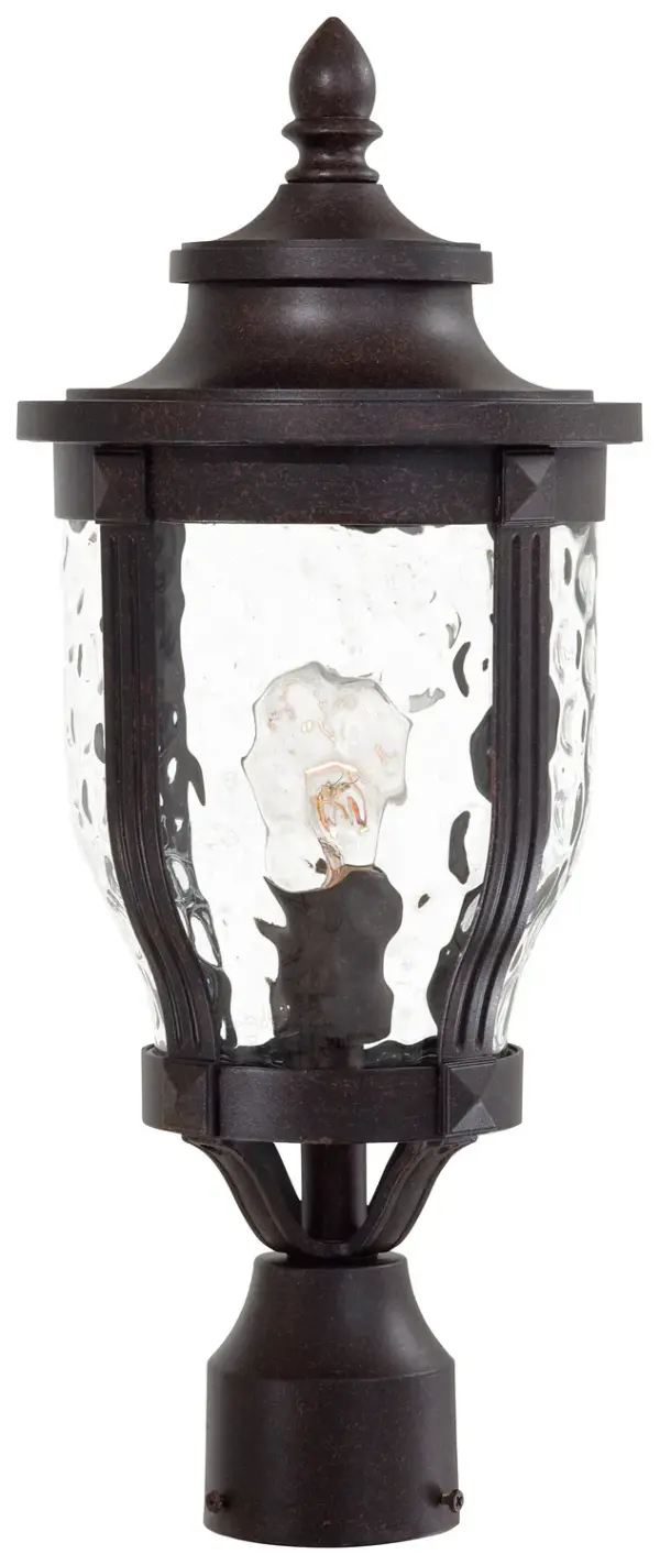 In Corona Bronze by Minka-Lavery from the Merrimack collection