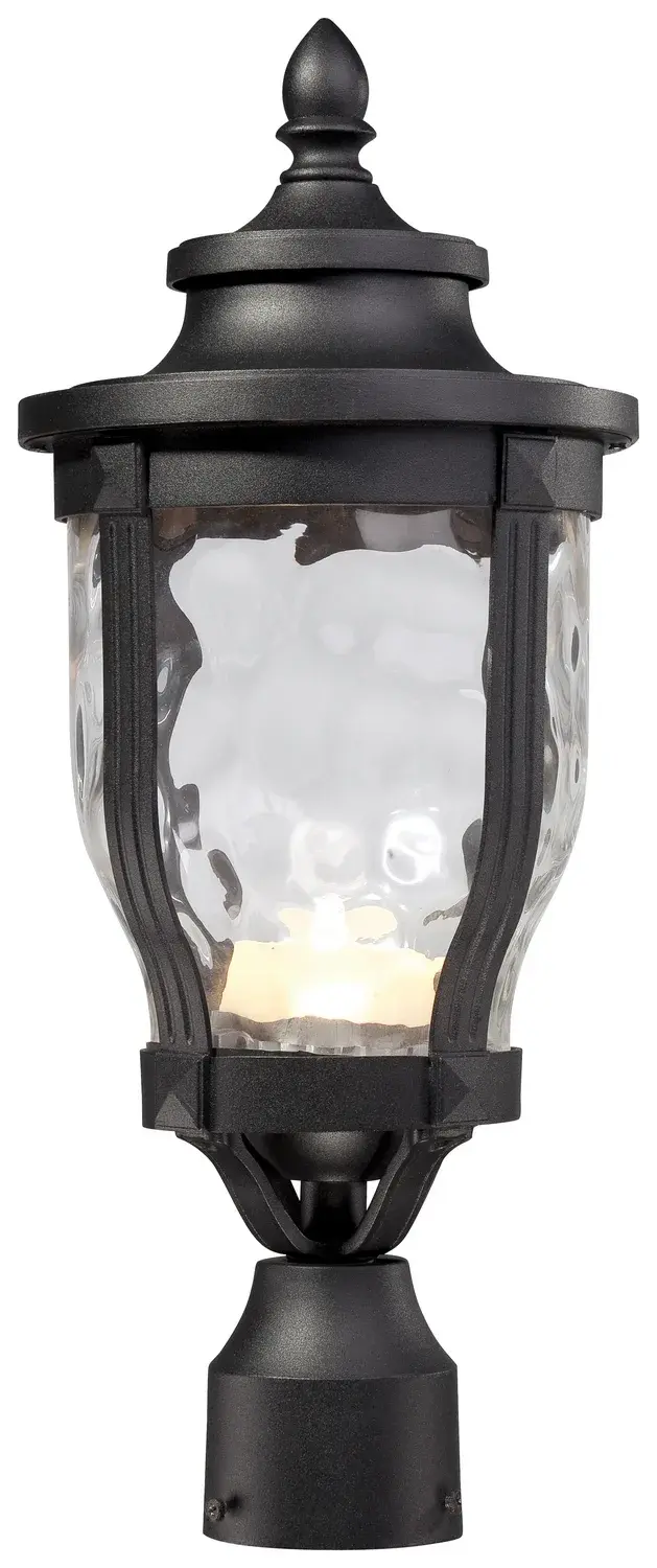 Merrimack 1-Light LED Post Mount Lantern