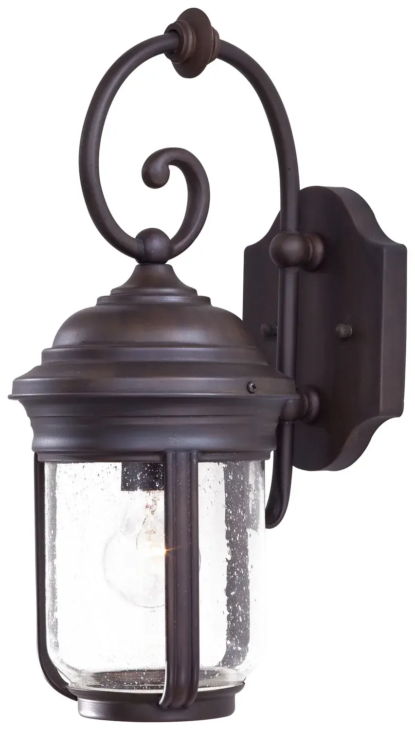 Amherst 1-Light Outdoor Wall Lantern