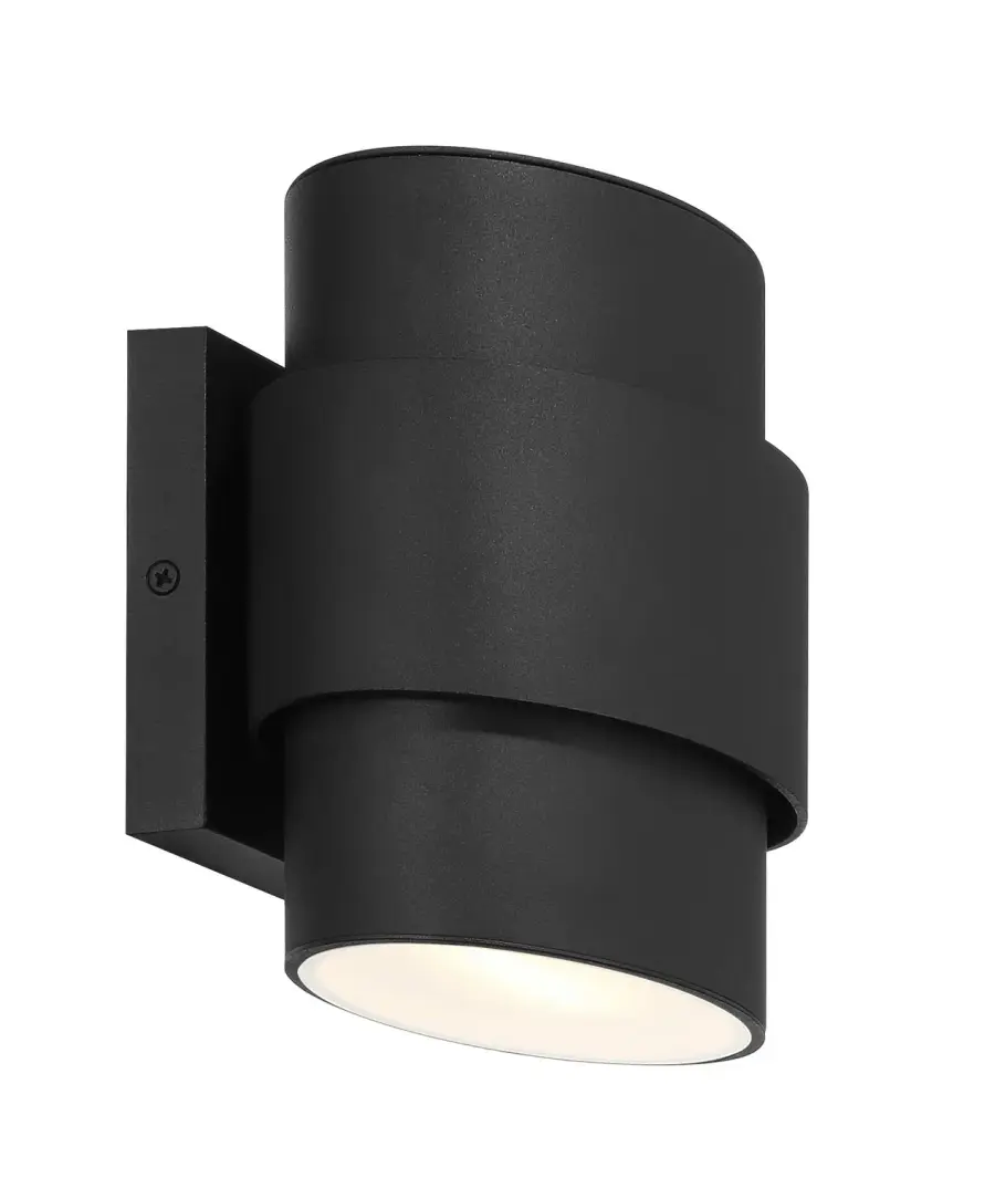 Ladner Lane 7" LED Outdoor Wall Sconce